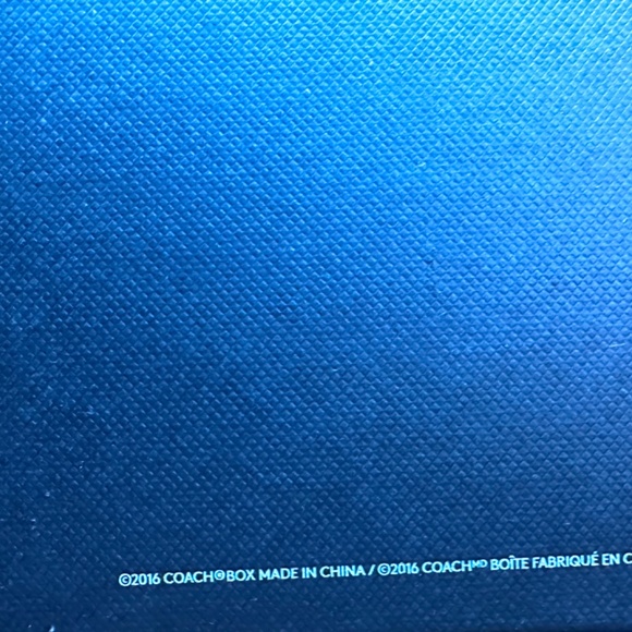 Coach wallet, card wallet, and key fob - Picture 4 of 5